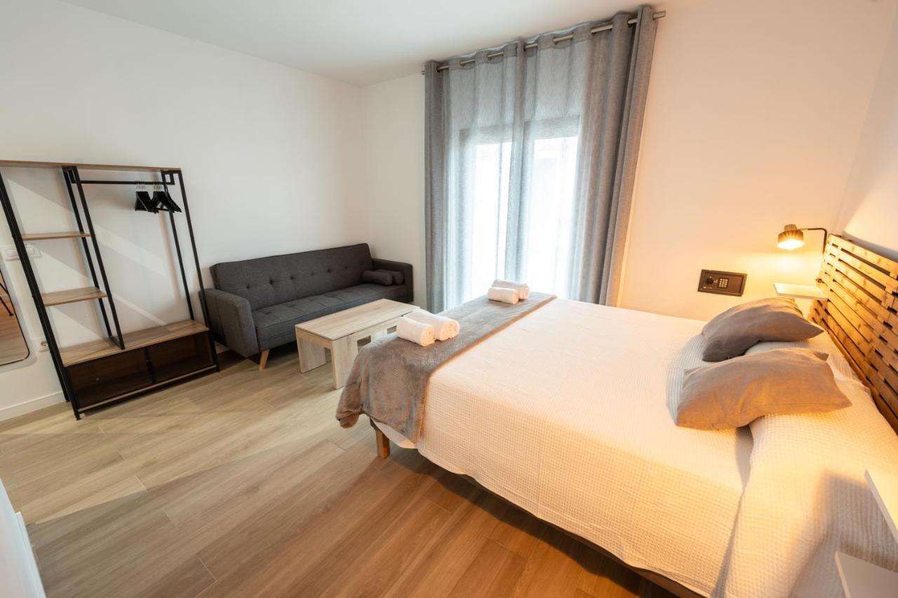 Apartamentos Gemina Mérida Luaran gambar