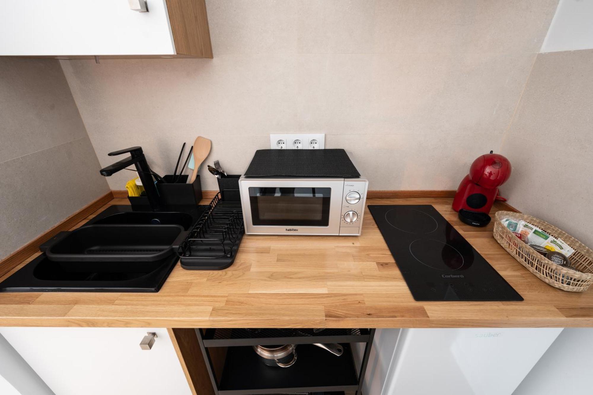 Apartamentos Gemina Mérida Luaran gambar