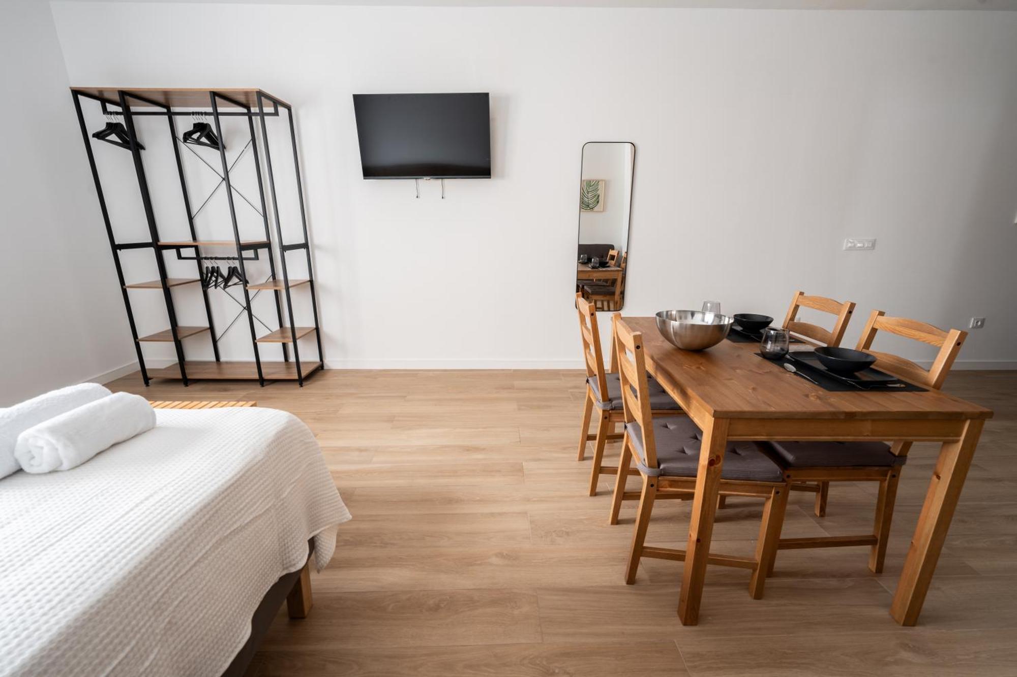 Apartamentos Gemina Mérida Luaran gambar