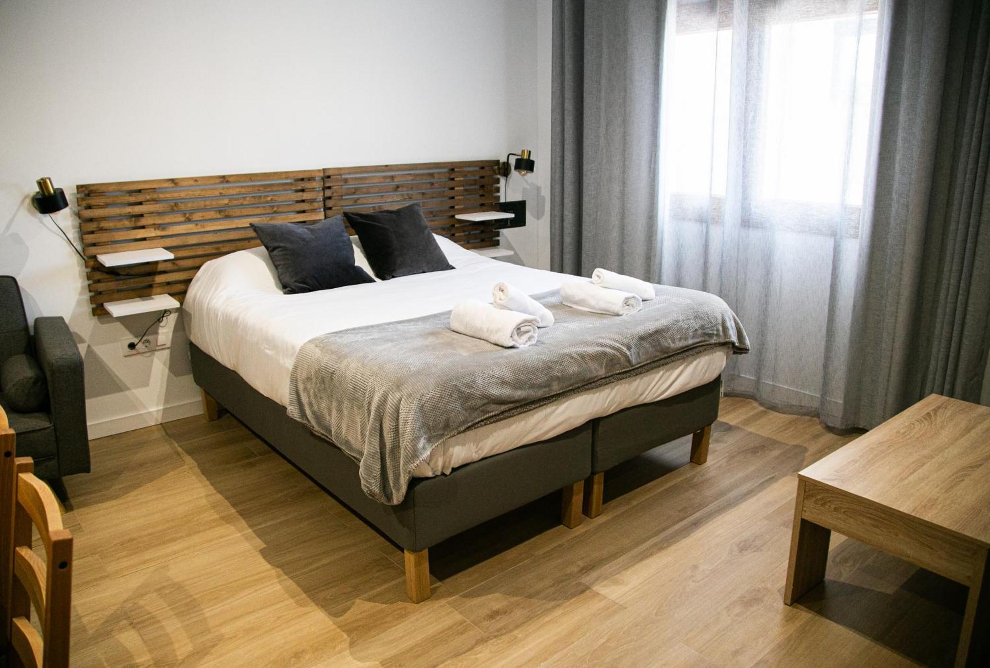 Apartamentos Gemina Mérida Luaran gambar