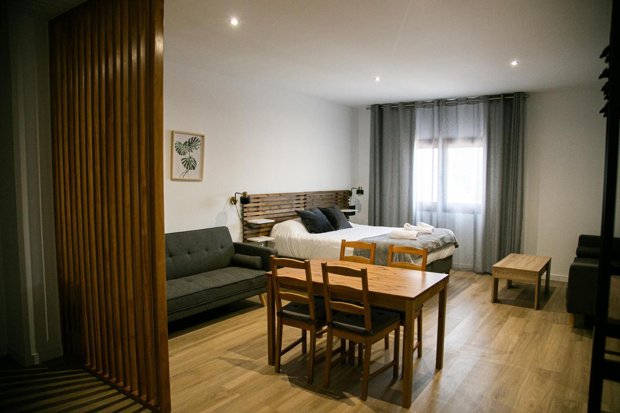 Apartamentos Gemina Mérida Luaran gambar