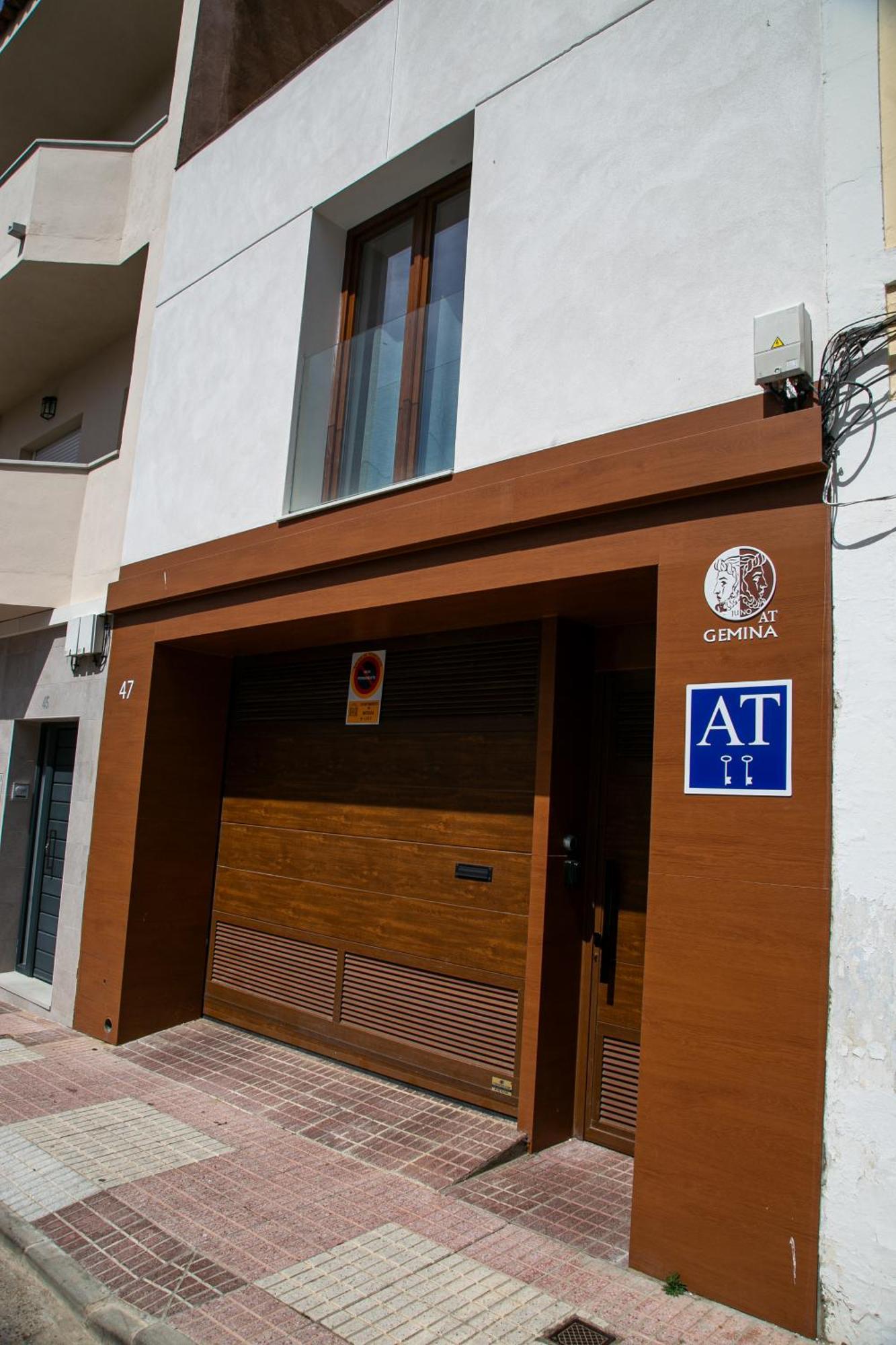 Apartamentos Gemina Mérida Luaran gambar