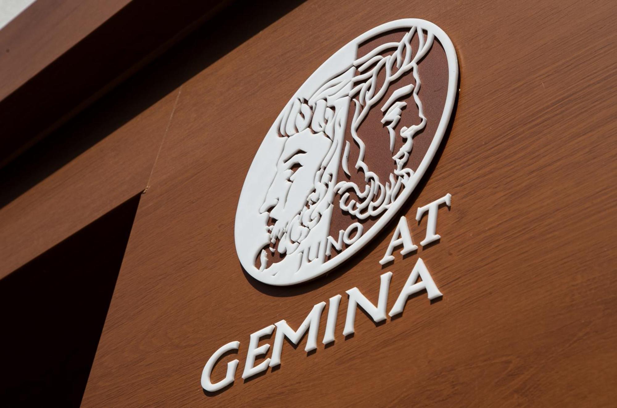 Apartamentos Gemina Mérida Luaran gambar