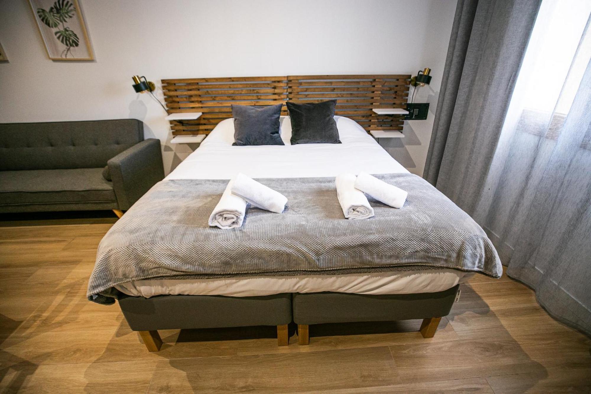 Apartamentos Gemina Mérida Luaran gambar