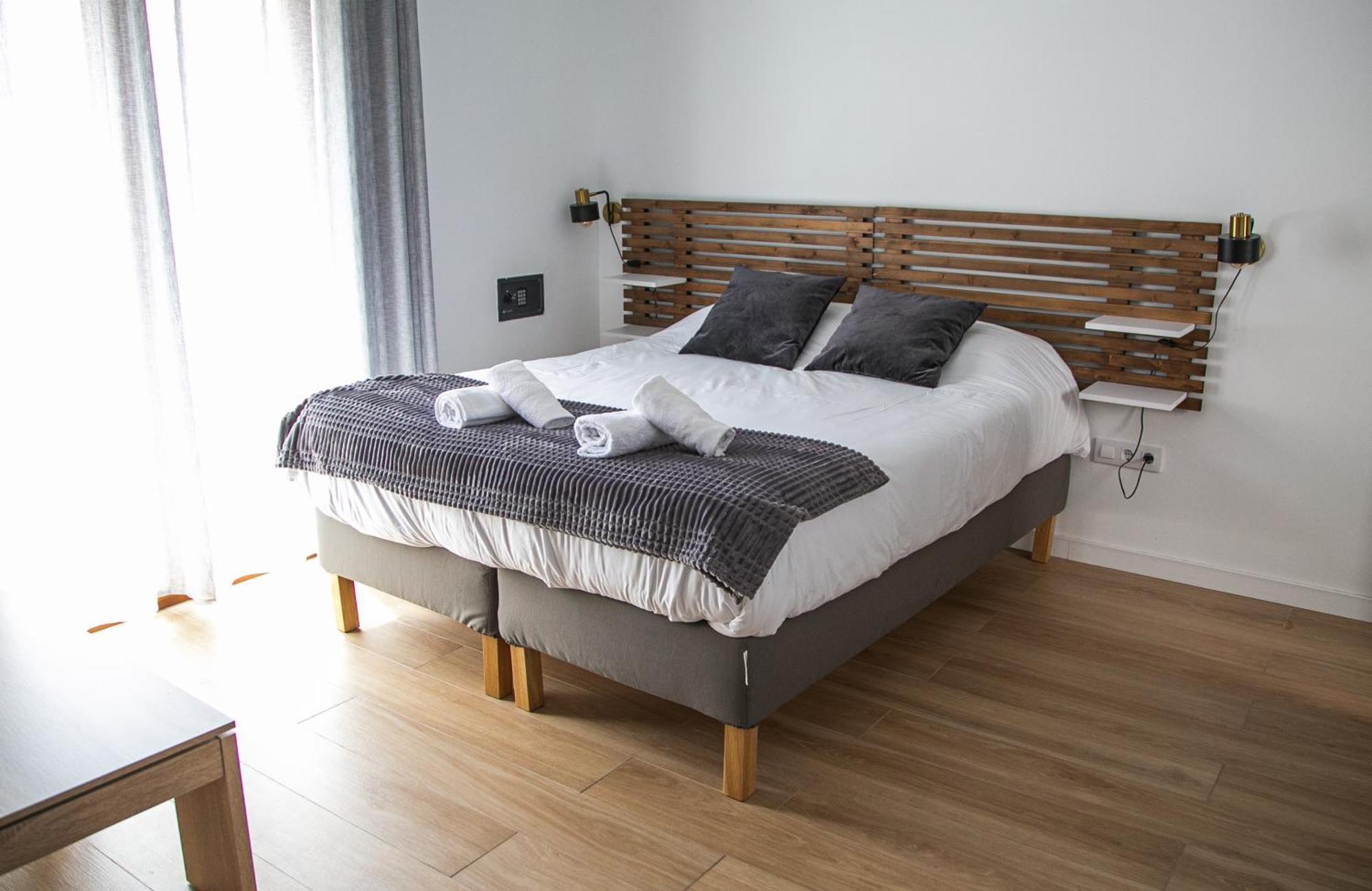 Apartamentos Gemina Mérida Luaran gambar