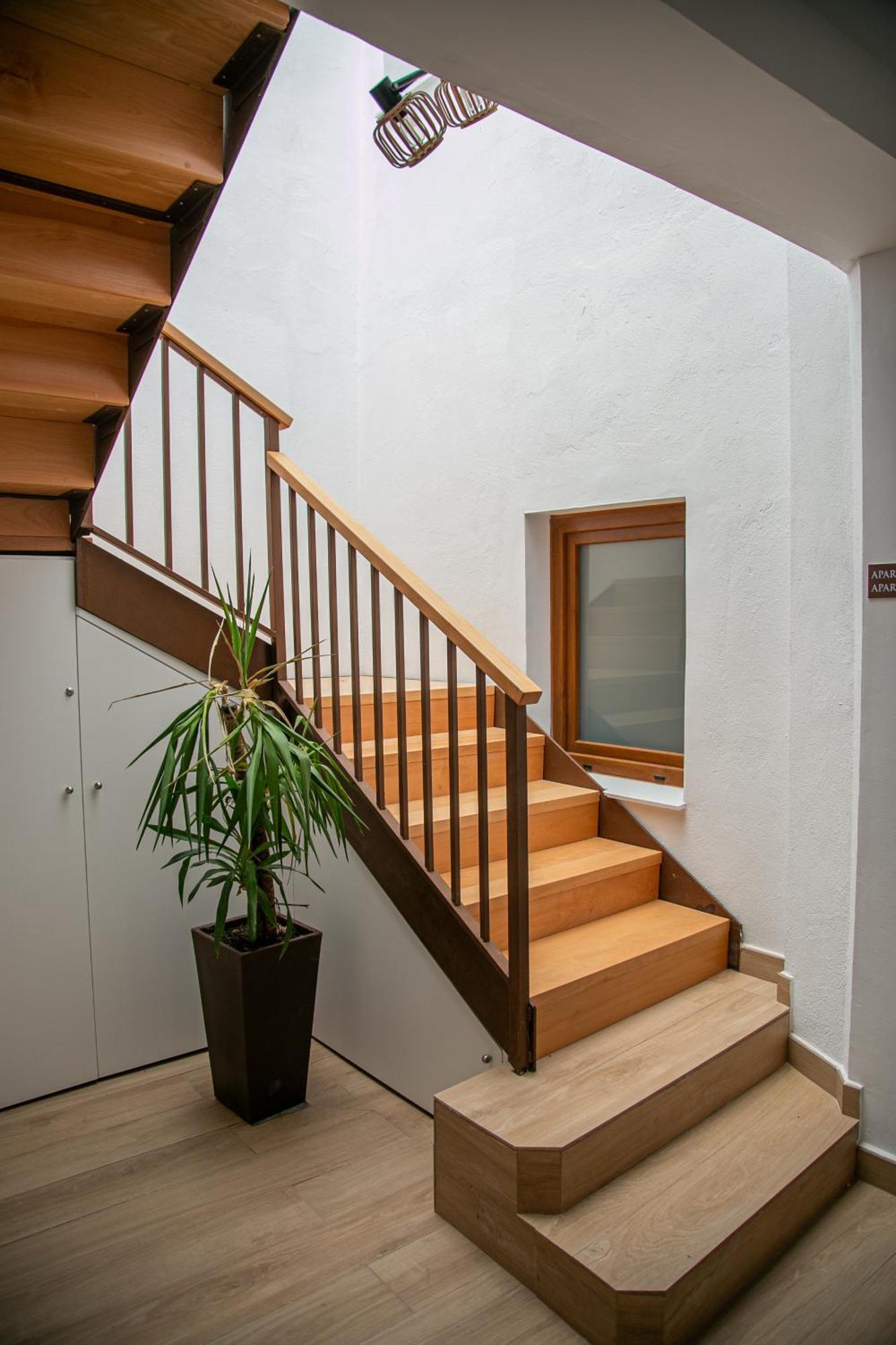 Apartamentos Gemina Mérida Luaran gambar