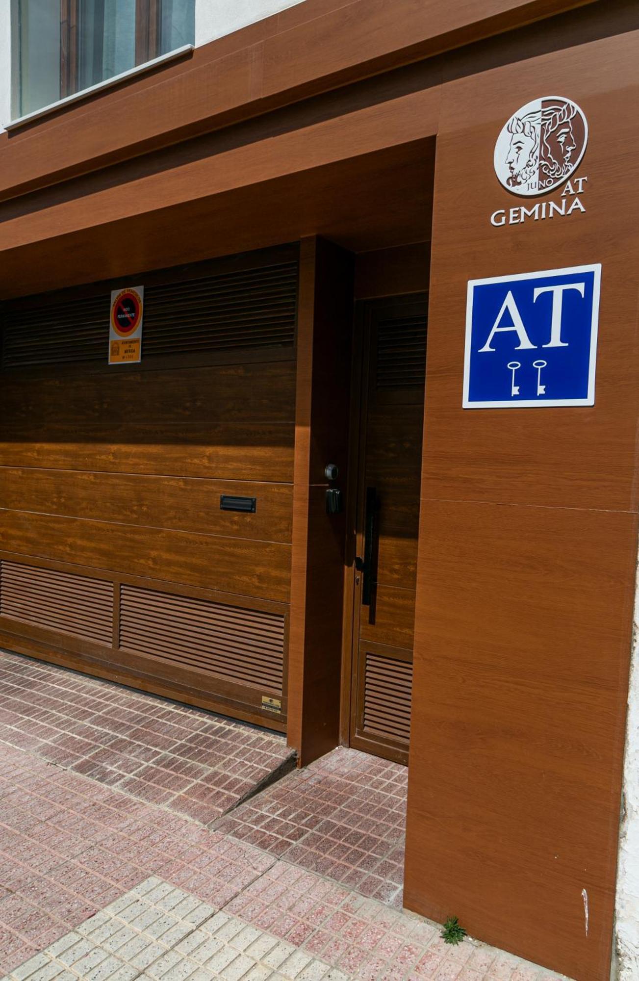 Apartamentos Gemina Mérida Luaran gambar
